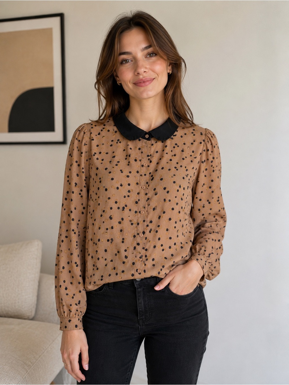 DR2 Polka Dot Shirt